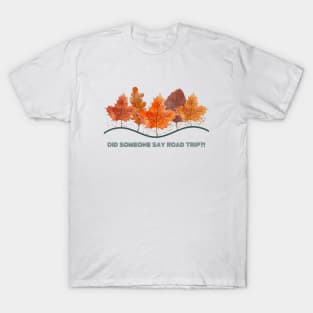 Fall Leaves T-Shirt